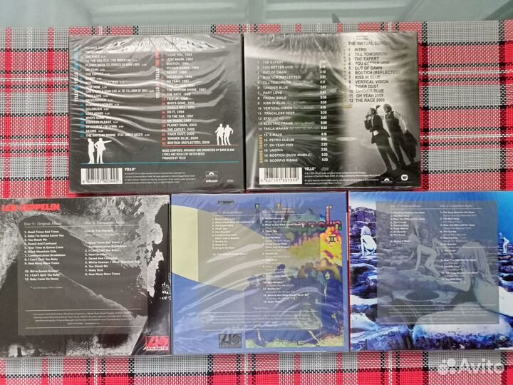 Cd новый запечатанный фирменный