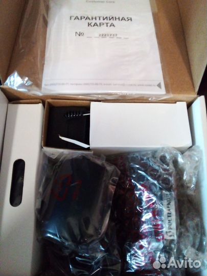 Домашний радиотелефон ноаый, в коробке