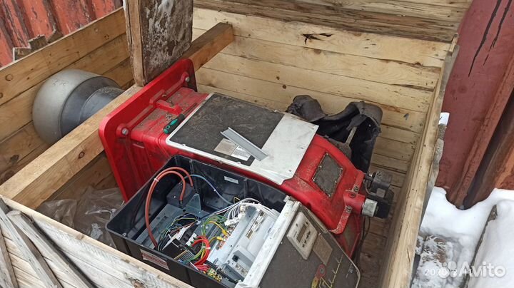 Горелка для котла 4,5 мвт 