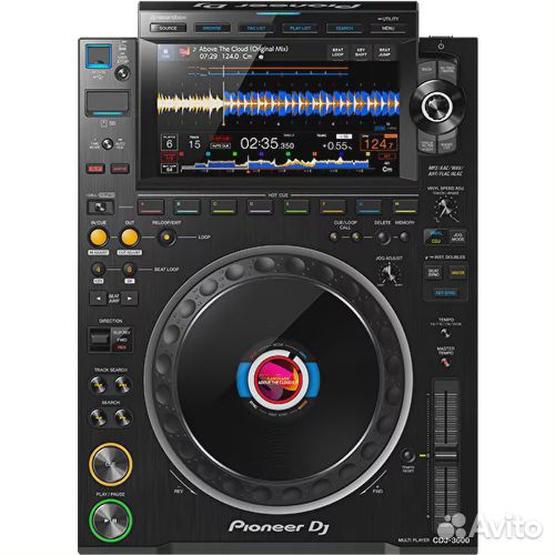 Pioneer DJM V-10, Pioneer CDJ 3000 аренда