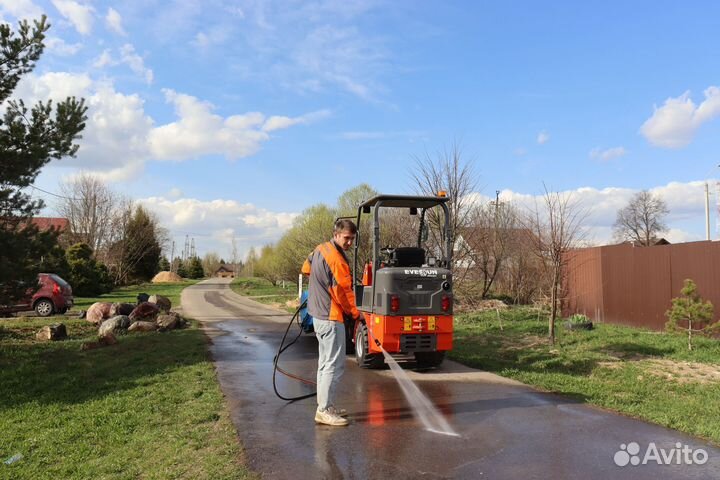 Мойка высокого давления для погрузчика Everun-1000