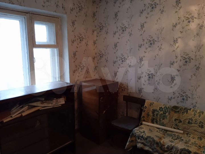 3-к. квартира, 44,8 м², 2/2 эт.