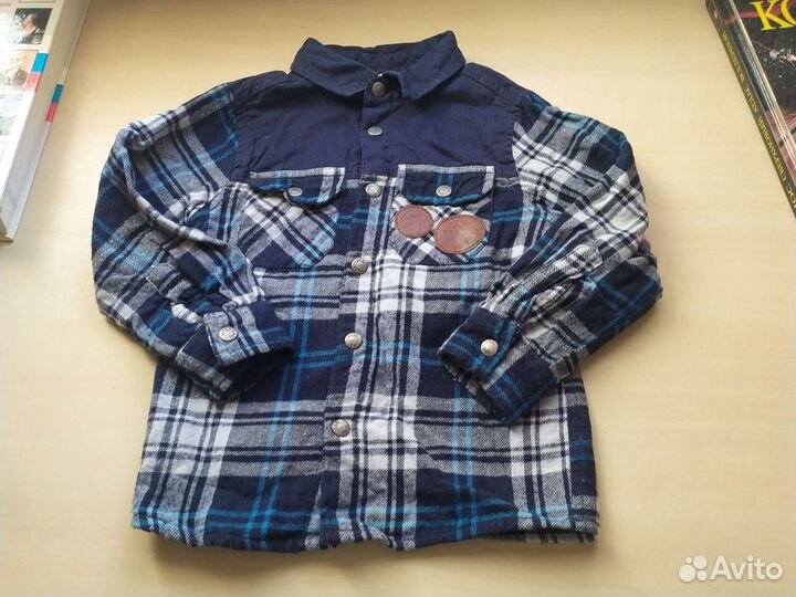 Рубашки детские рост 98-104