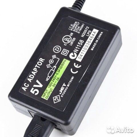 Адаптер питания Sony AC Adaptor PSP-104