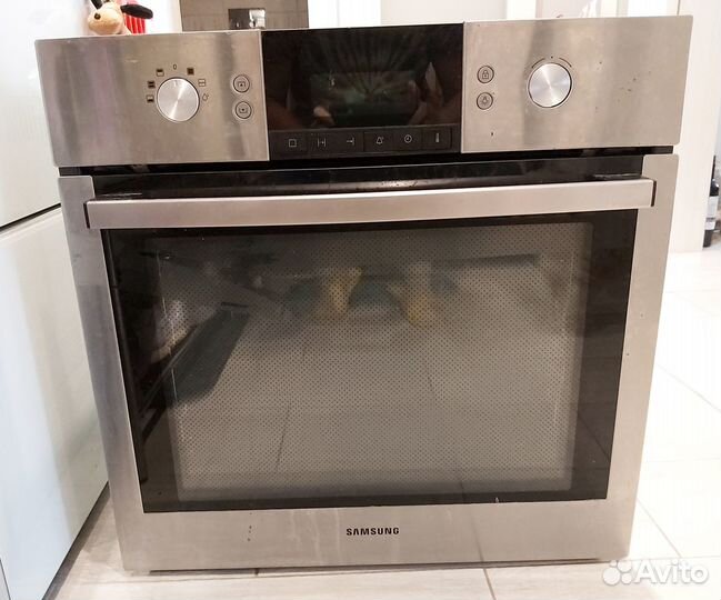 Электрический духовой шкаф samsung