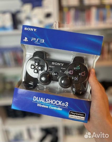 Джойстик Sony ps3 + гарантия