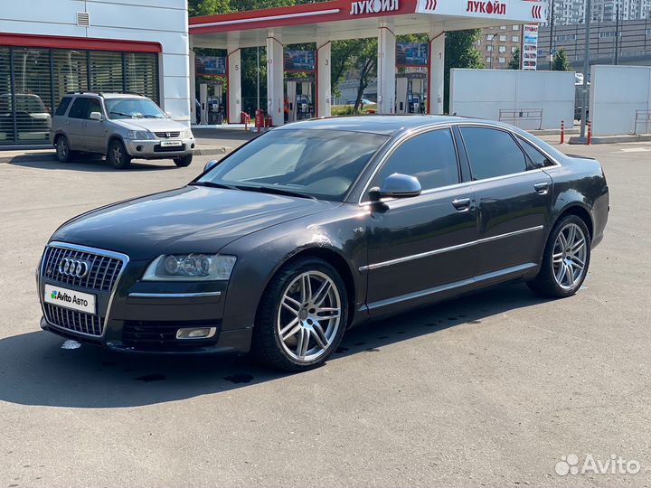 Audi S8 5.2 AT, 2009, 146 000 км