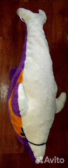 Игрушка 1метр, дельфин большой