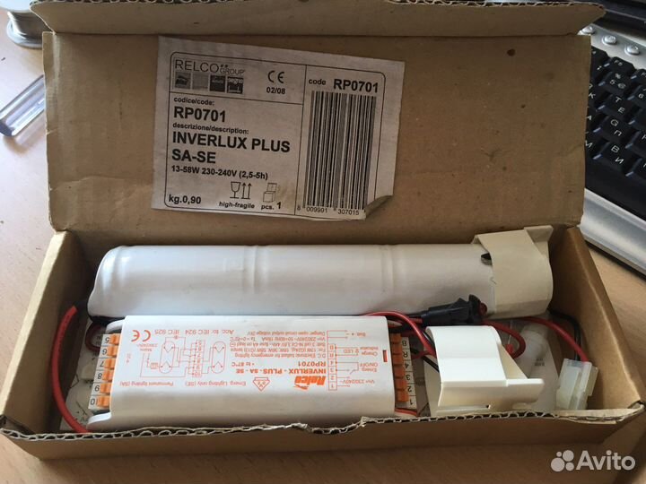 Блок аварийного питания Inverlux plus sa-se RP0701