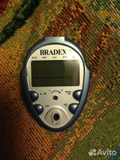 Шагомер Bradex