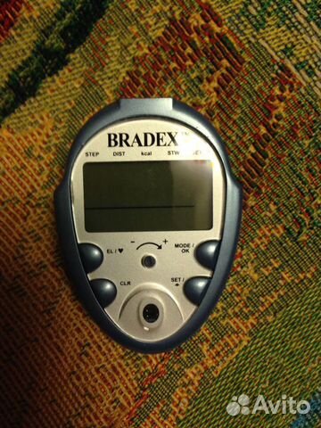 Шагомер Bradex