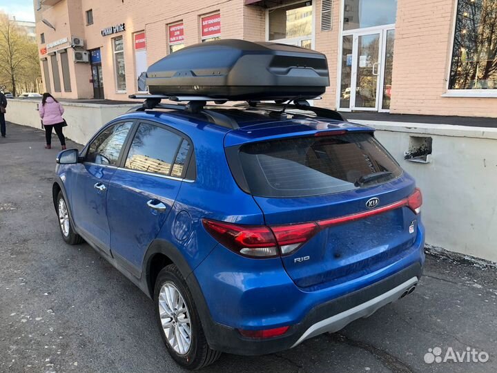 Автобокс Люкс Тавр на Kia Rio X-Line