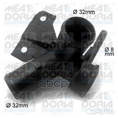 Фланец toyota yaris 00- 93235 meat & doria
