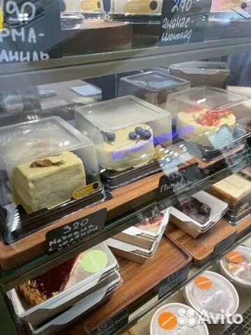 Упаковка для кусочка торта и пирожного пр-Т-138