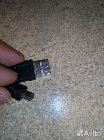 Провод обычный юзб на мини usb