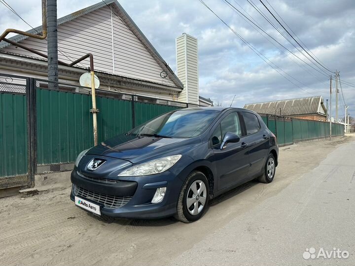 Peugeot 308 1.6 МТ, 2008, 190 000 км