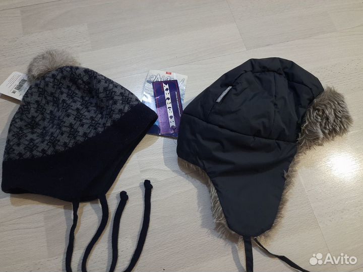 Шапка зимняя на мальчика новые с бирками
