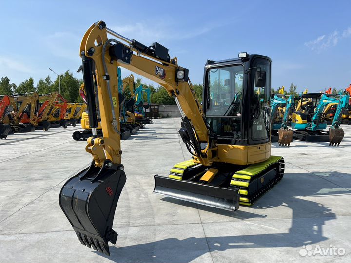 Мини-экскаватор CAT 303E CR, 2018