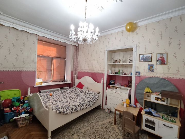 4-к. квартира, 109,4 м², 2/6 эт.