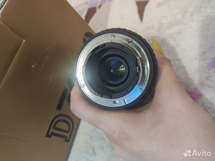 Объектив Tokina 12-24mm f/4 IF AT-X PRO DX (Nikon)