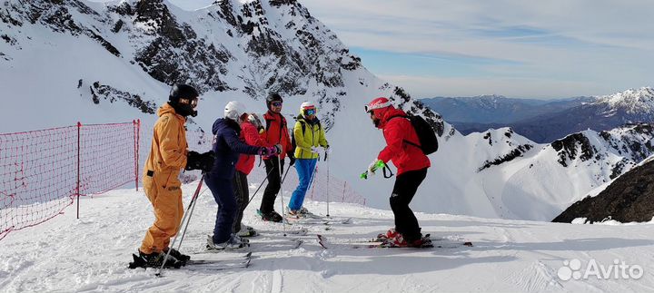 Обучение на инструктора по горным лыжам и сноуборд