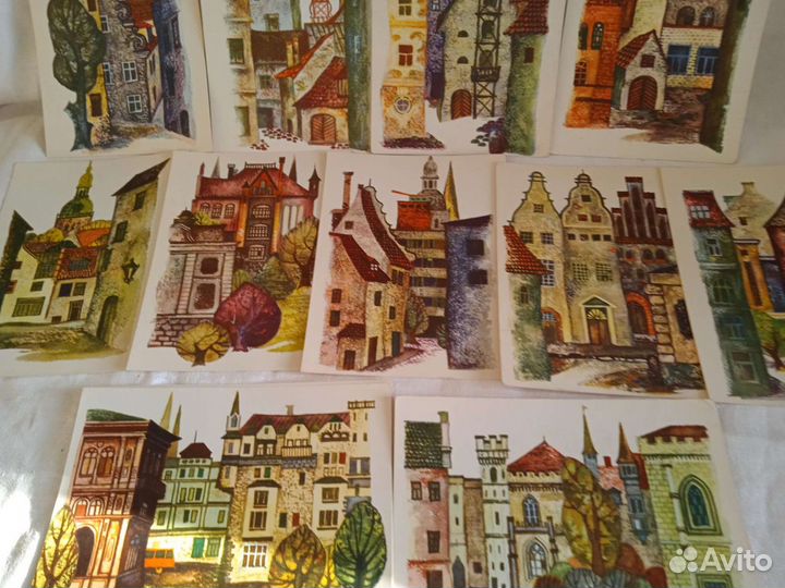 Открытки живопись