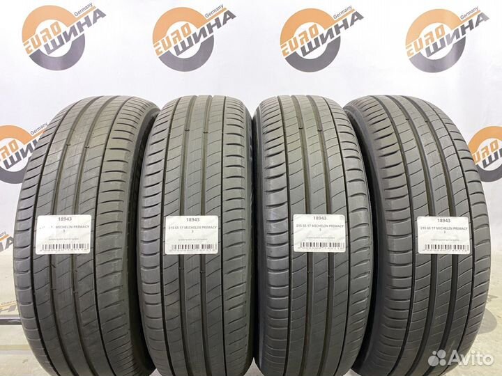 Michelin Primacy 3 215/65 R17