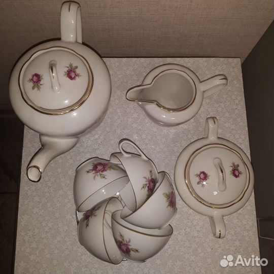 Чайный сервиз СССР