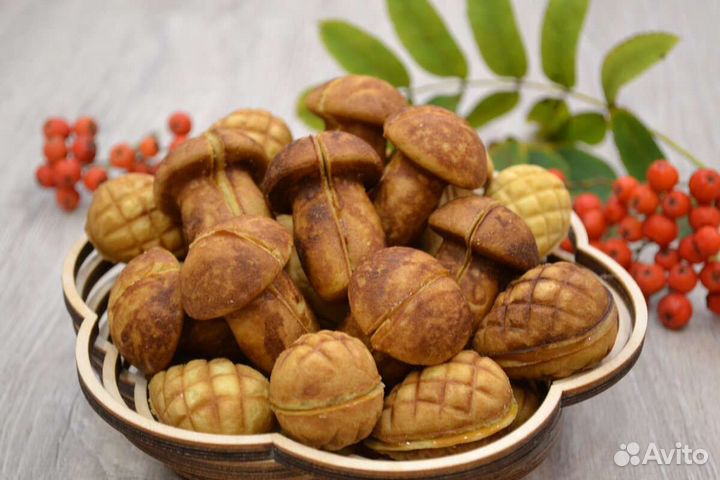 Орешница СССР форма для выпечки