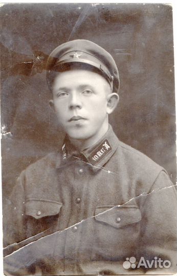 Старая раритетная фотография