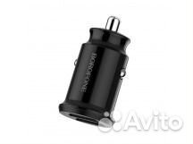 Адаптер в авто Borofone BZ8 2.4A