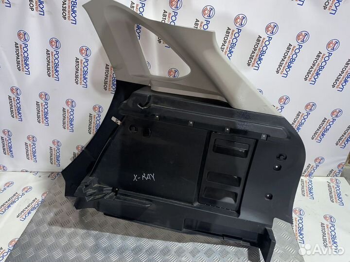 Обшивка багажника ваз (LADA) xray
