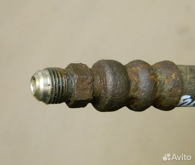 Трубка гур высокого давления Nexia