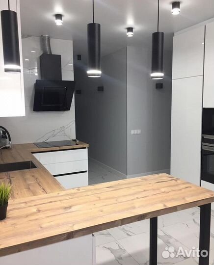 Кухонный гарнитур на заказ. Своё производство