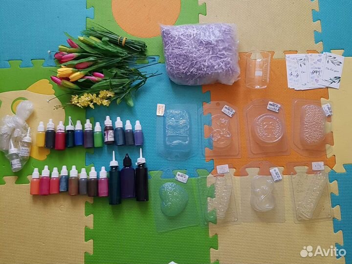 Набор для мыловарения