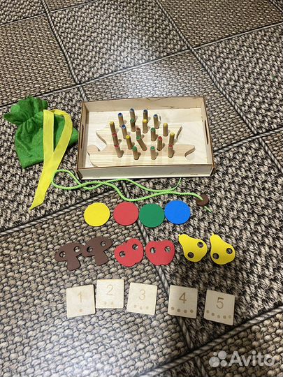 Деревянные игрушки