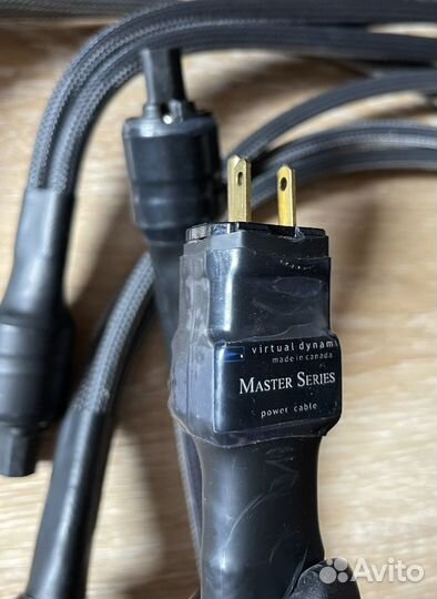 Virtual dynamics master силовой кабель