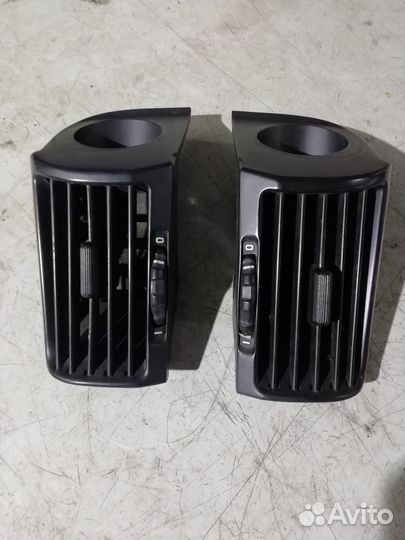 Дефлекторы торпеды BMW 5 E34