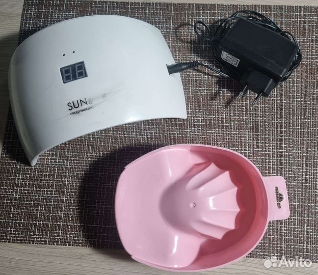 Уф лампа для ногтей