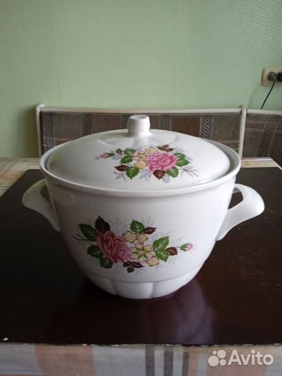 Супница фарфор СССР