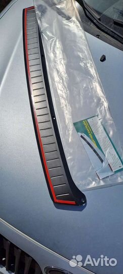 Накладка бампера гранта