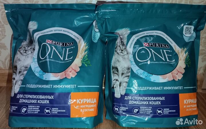 Purina ONE для кошек