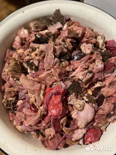 Мясо животным