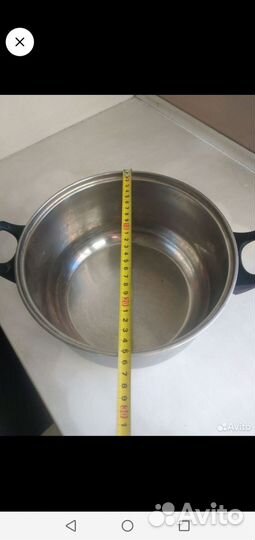 Кастрюли, противень, сковорода