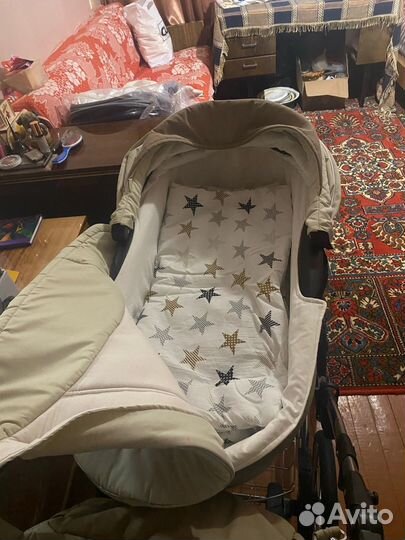 Детская коляска 2в 1