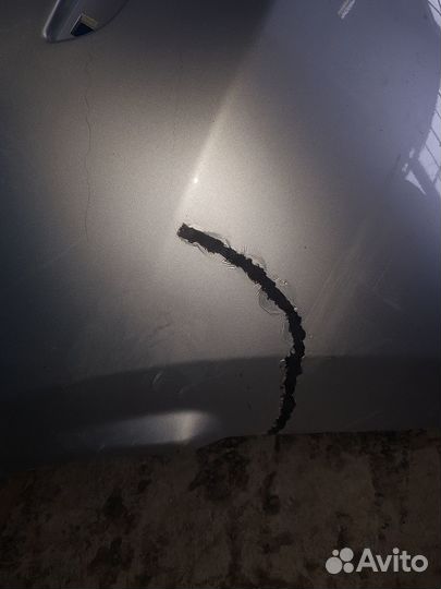 Задний бампер LADA X-RAY