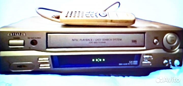 Видеоплеер vhs aiwa gx1100