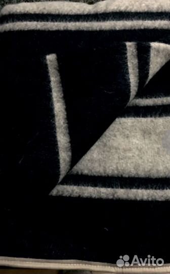 Одеяло-плед из шерсти