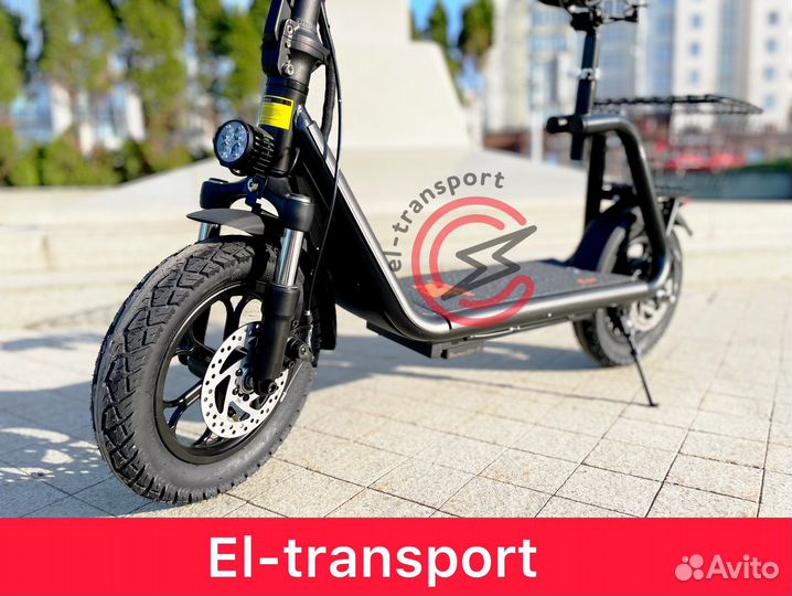 Электросамокат Kugoo C1 Plus