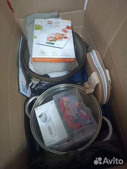 Коробка вещей